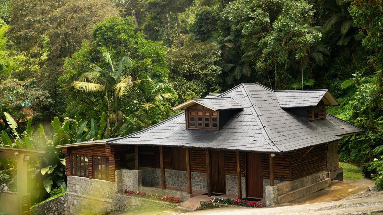 Las Mercedes Lodge Cali Eksteriør bilde
