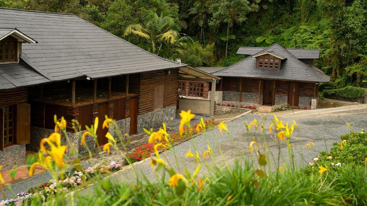 Las Mercedes Lodge Cali Eksteriør bilde