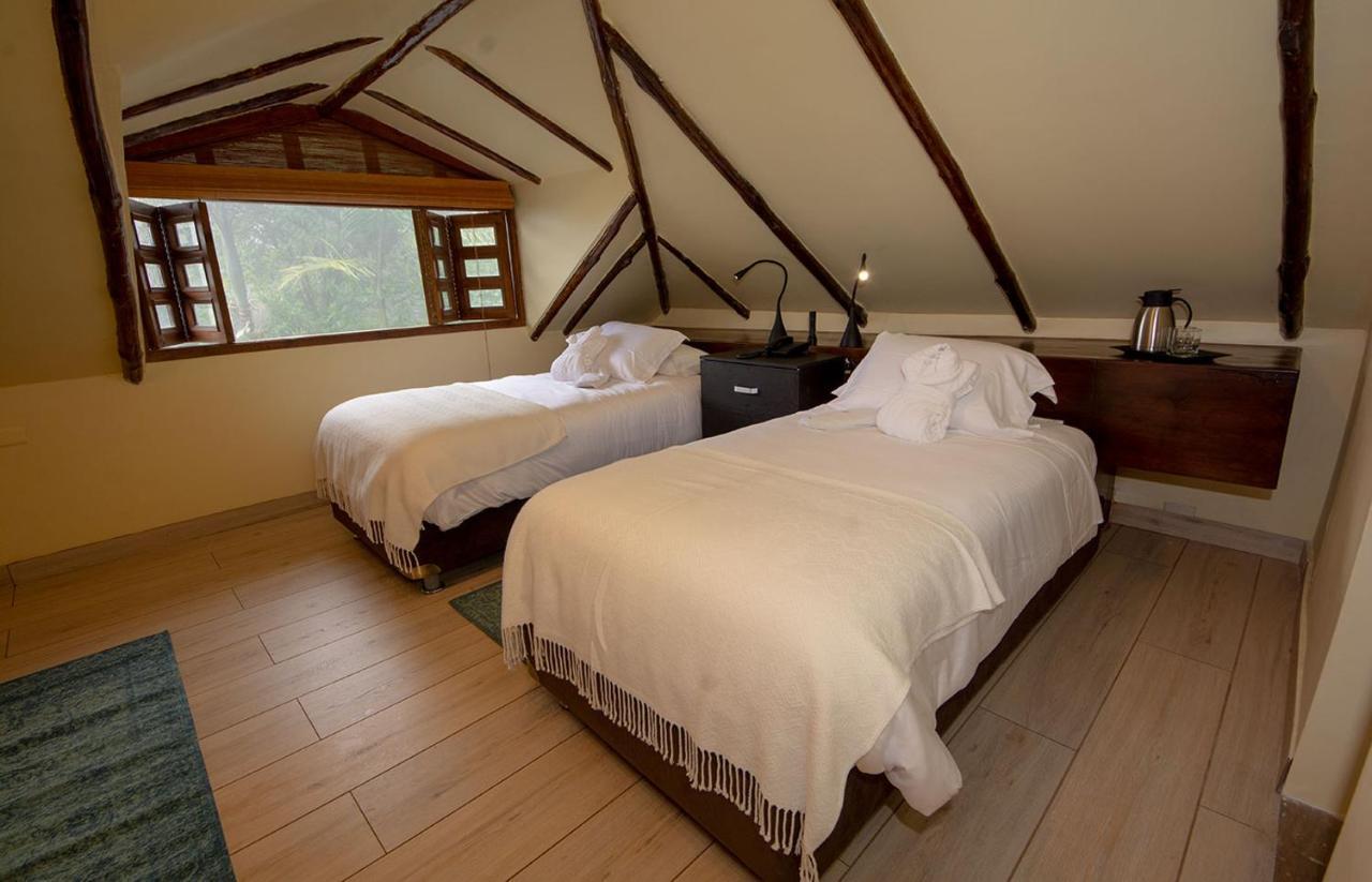 Las Mercedes Lodge Cali Eksteriør bilde