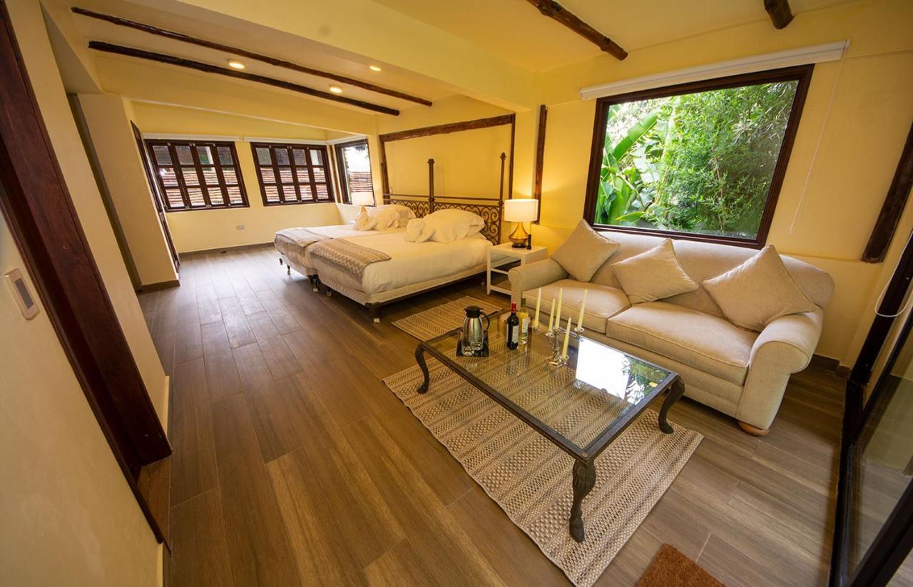 Las Mercedes Lodge Cali Eksteriør bilde
